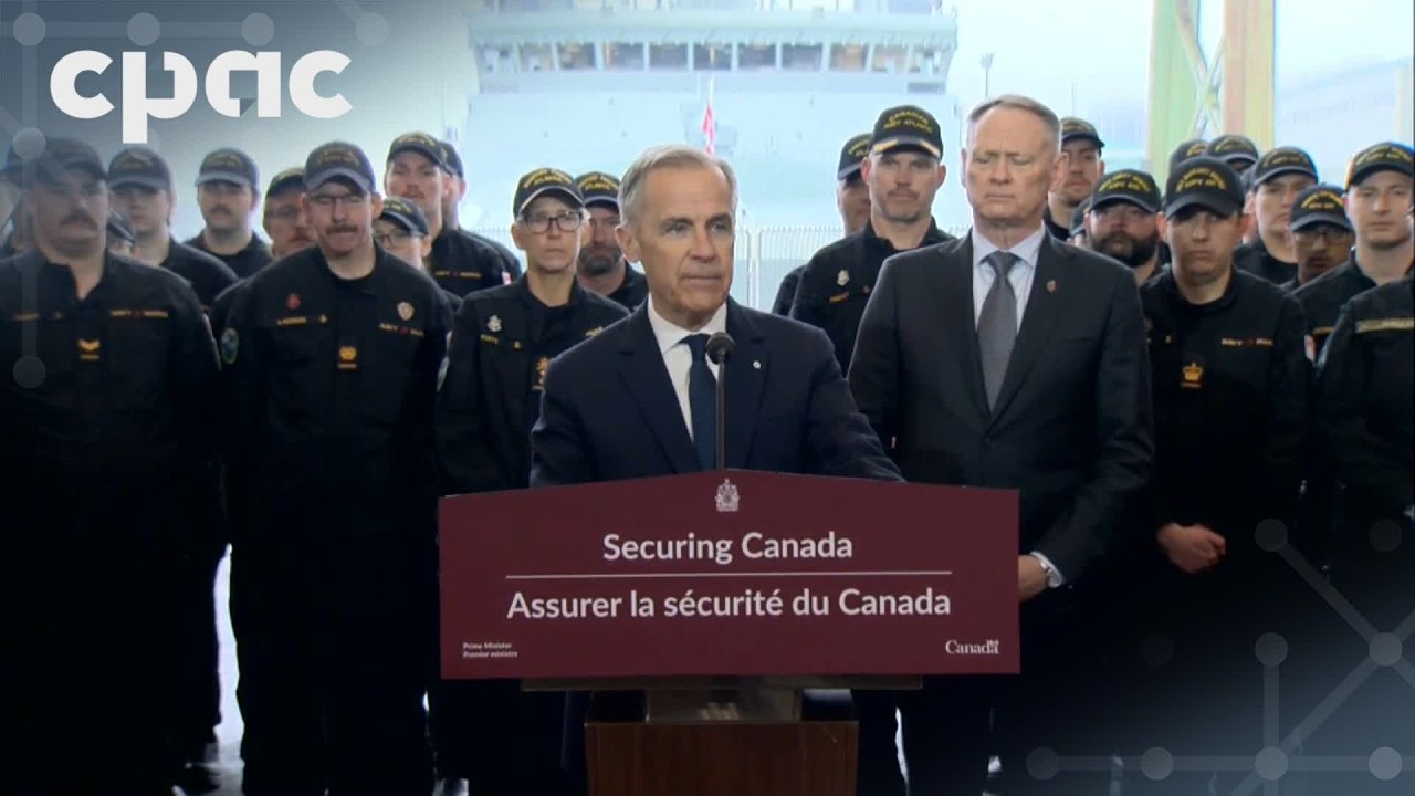 PM Mark Carney announces measures to strengthen military – March 26, 2026