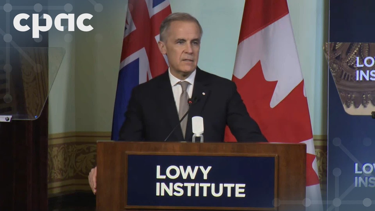 PM Mark Carney delivers remarks in Sydney, Australia – March 4, 2026
