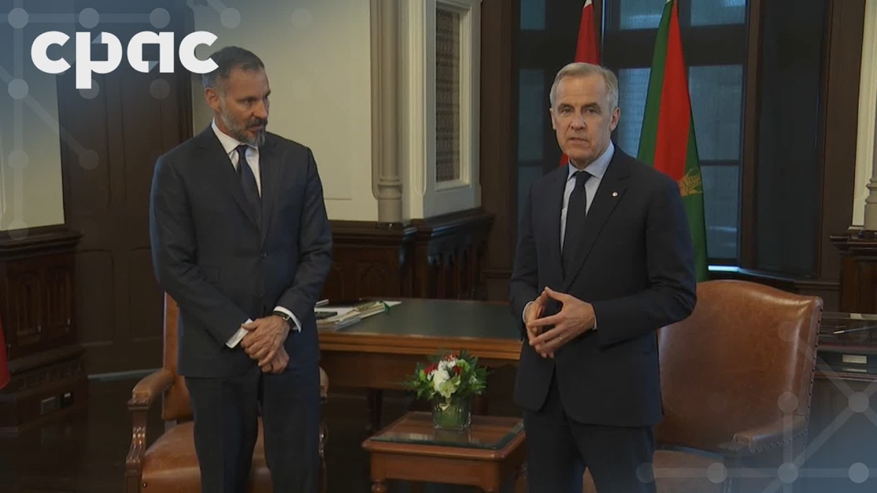 PM Mark Carney meets with Aga Khan V in Ottawa – March 25, 2026