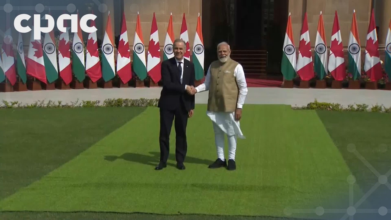 PM Mark Carney meets with Indian PM Narendra Modi in New Delhi – March 2, 2026