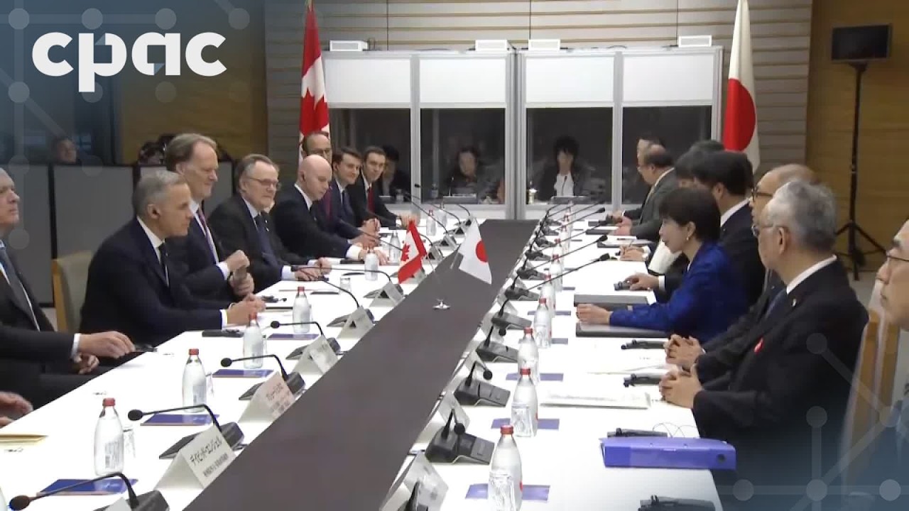 PM Mark Carney meets with Japanese PM Takaichi Sanae – March 6, 2026