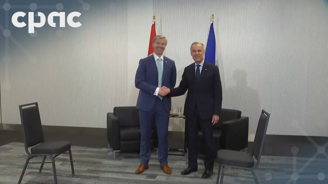 PM Mark Carney meets with N.S. Premier Tim Houston – March 27, 2026
