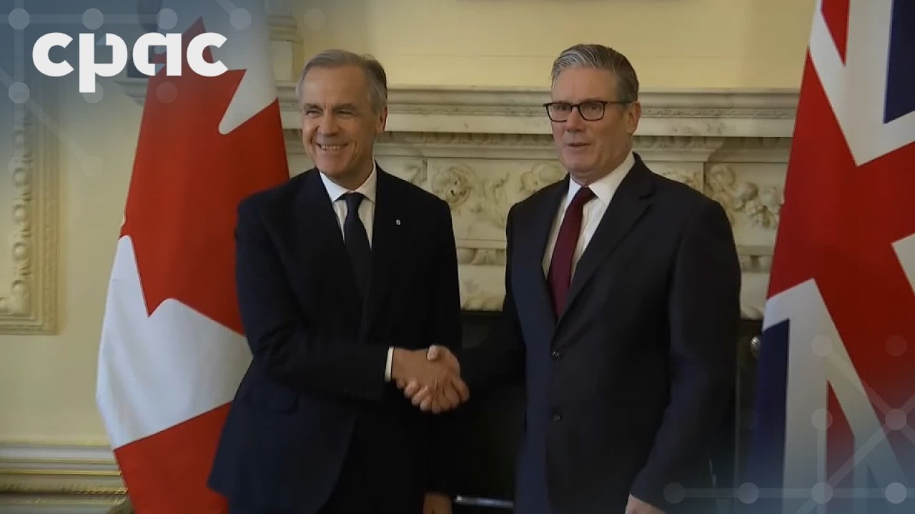 PM Mark Carney meets with U.K. PM Keir Starmer in London – March 16, 2026