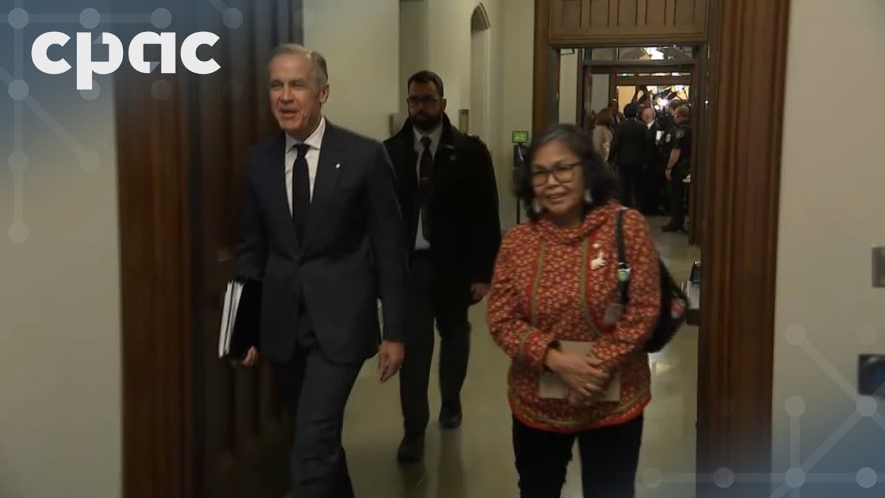 PM Mark Carney meets with new Liberal MP Lori Idlout – March 11, 2026