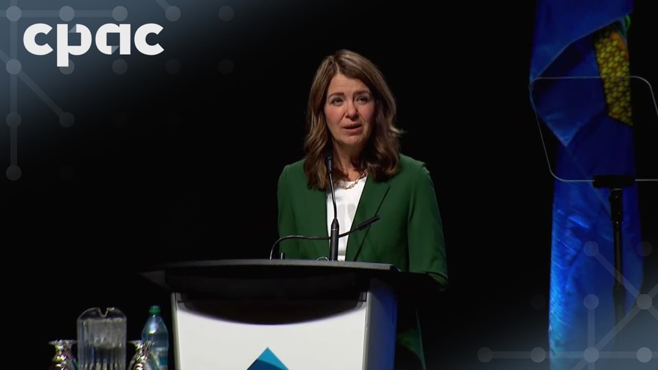 Premier Danielle Smith addresses Rural Municipalities of Alberta convention – March 17, 2026