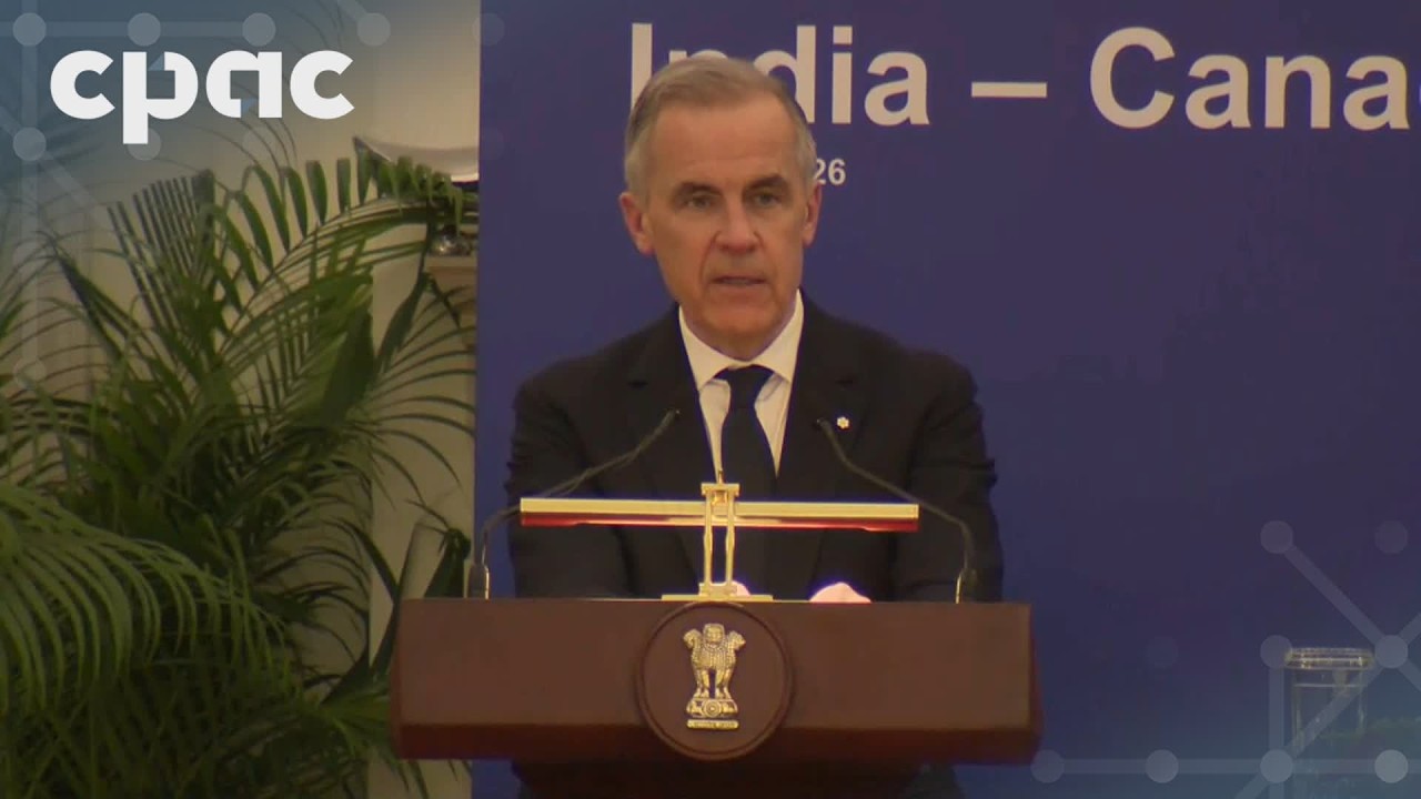Prime Minister Mark Carney addresses India-Canada CEO Forum in New Delhi – March 2, 2026