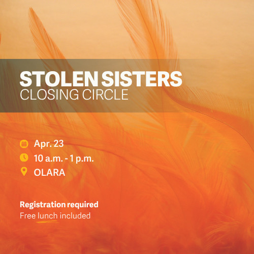 Stolen Sisters Closing Circle