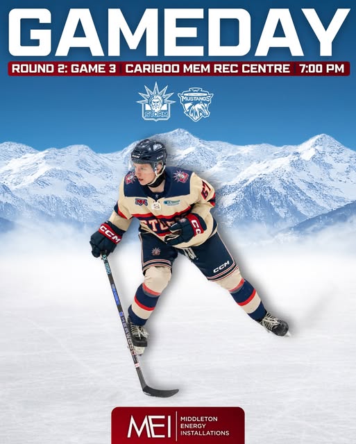 Storm Need Game 3 Win Tonight 7pm