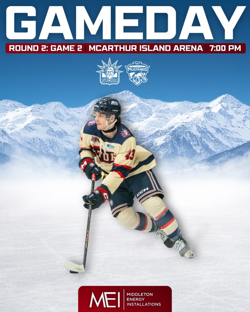 Storm Need Win In Game 2 Tonight 7pm