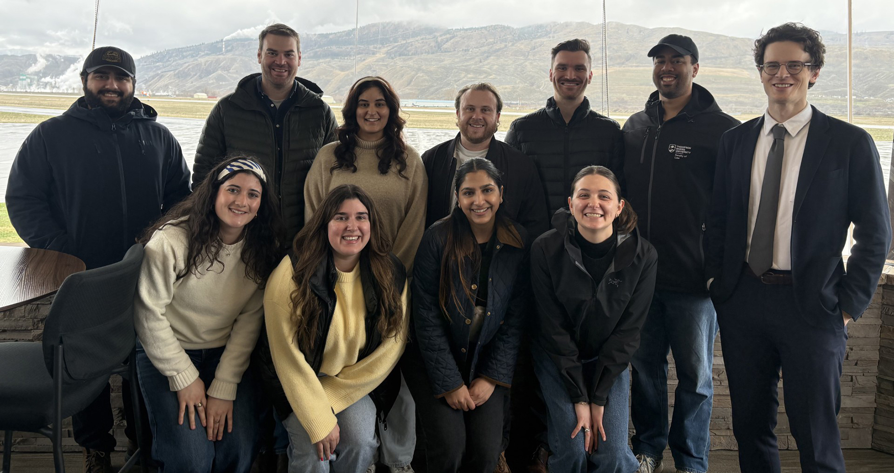 TRU Law students get behind-the-scenes look at Kamloops Airport