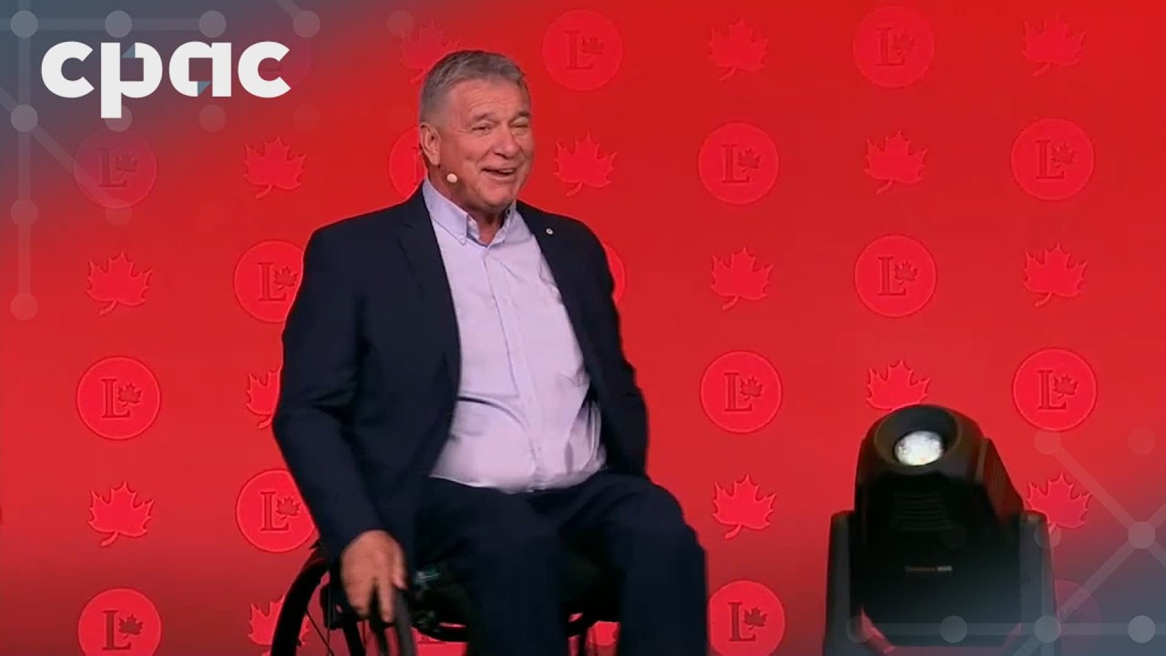 2026 Liberal Convention – Address by Rick Hansen