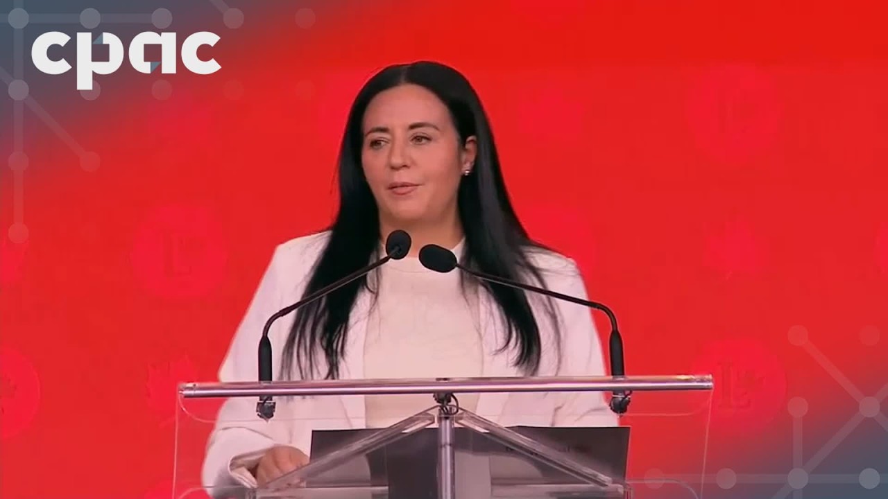 2026 Liberal Convention – Address by Soraya Martinez Ferrada