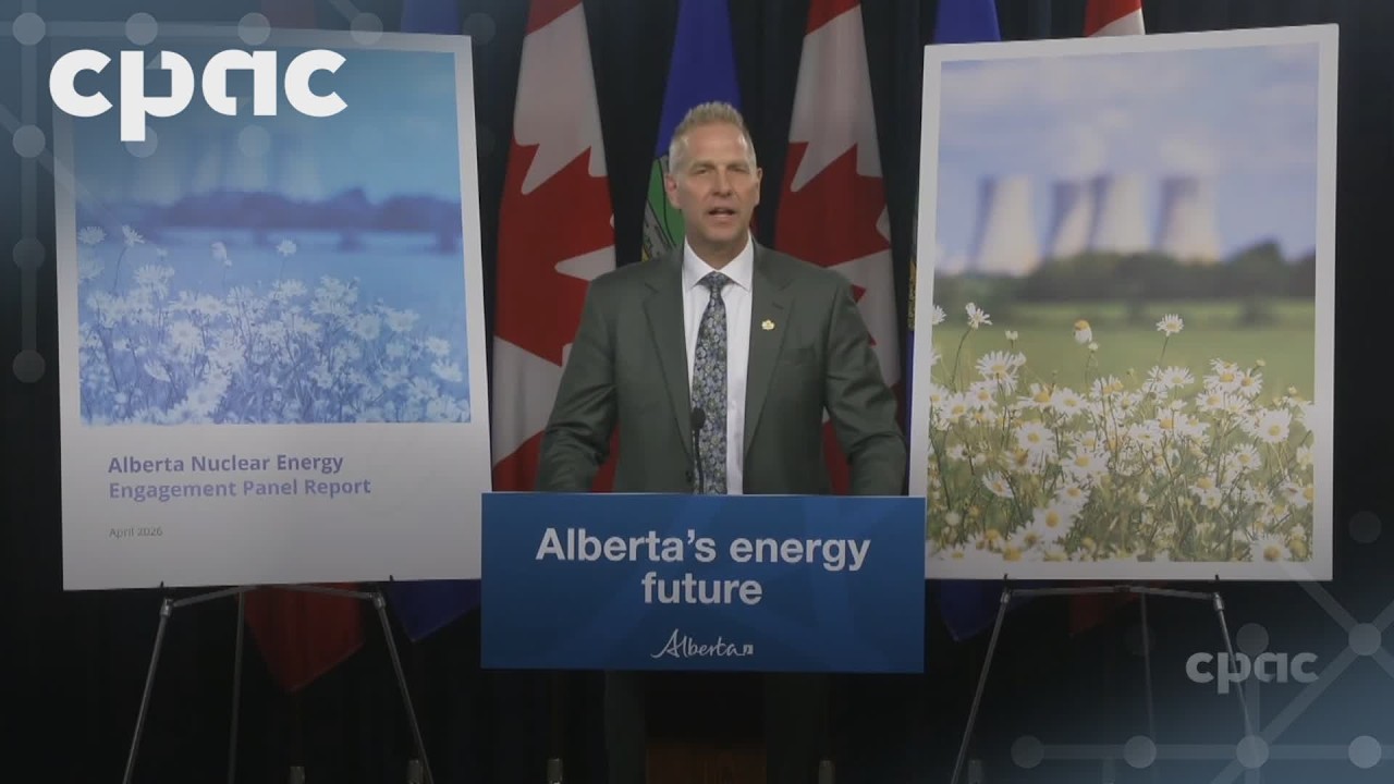 Alberta releases results of nuclear energy survey – April 22, 2026