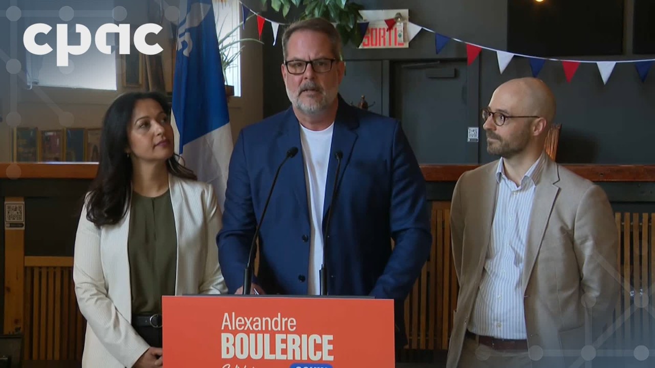 Alexandre Boulerice fait une annonce sur son avenir politique – 27 avril 2026