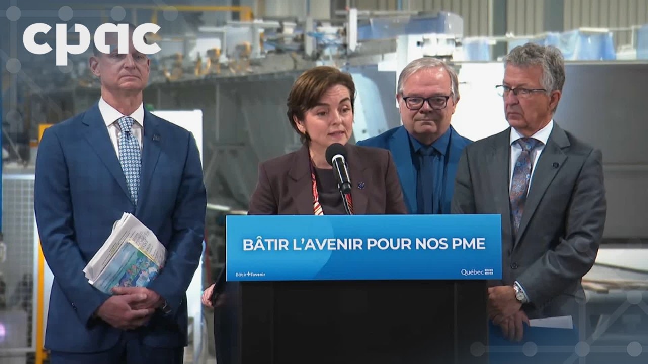 Annonce de la première ministre du Québec Christine Fréchette – 29 avril 2026