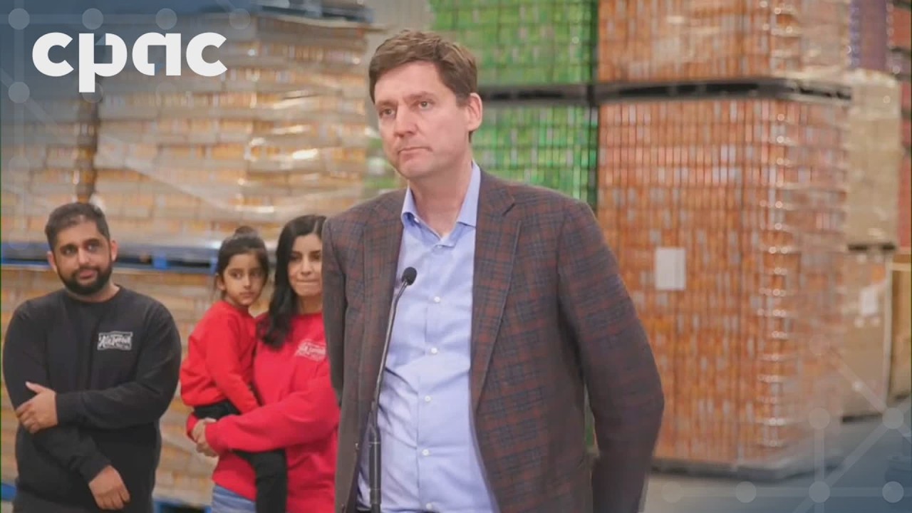 B.C. Premier David Eby makes a manufacturing announcement – April 8, 2026