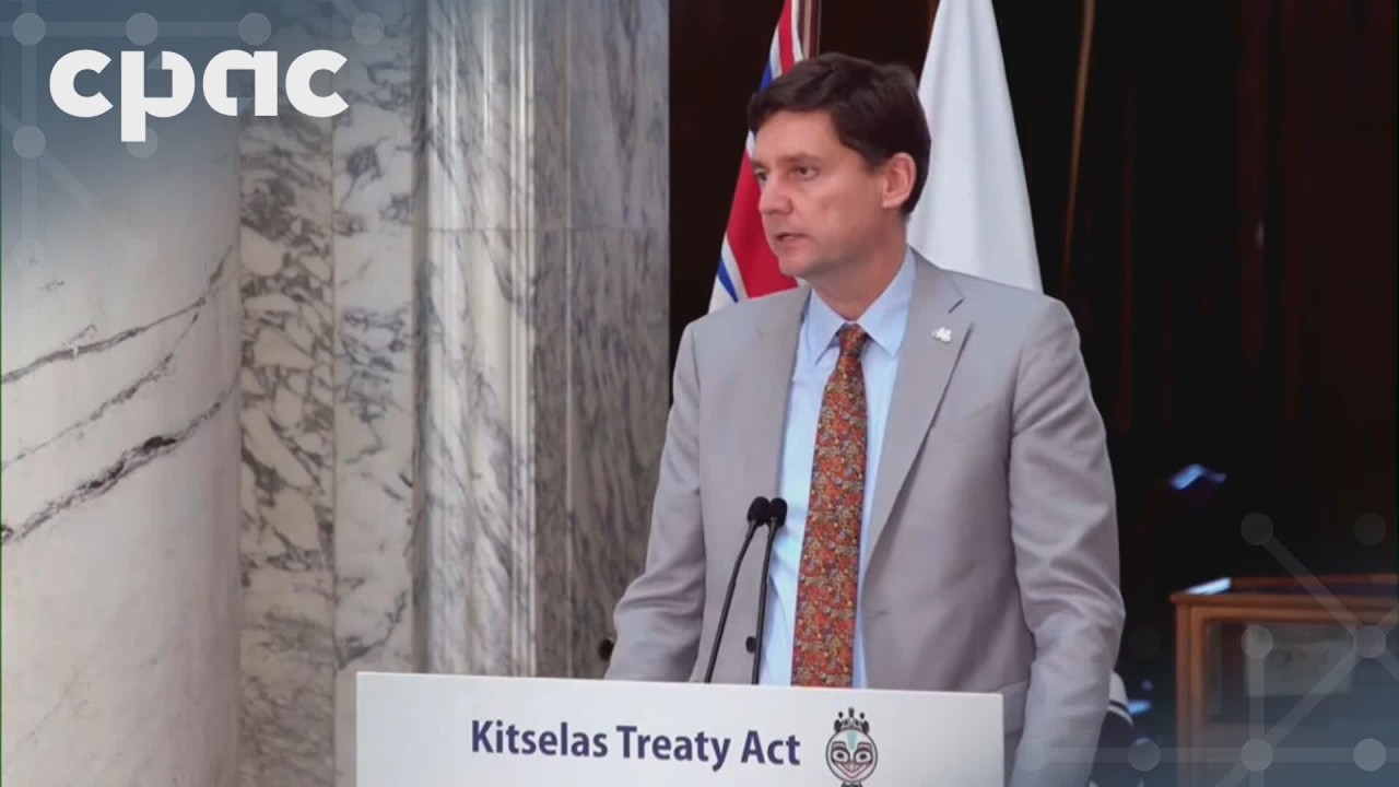 B.C. tables bill to implement Kitselas Treaty – April 15, 2026