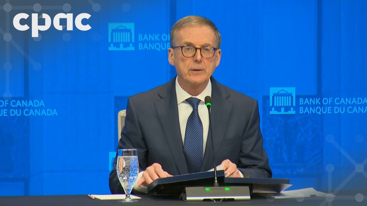 Bank of Canada holds interest rate at 2.25 per cent – April 29, 2026