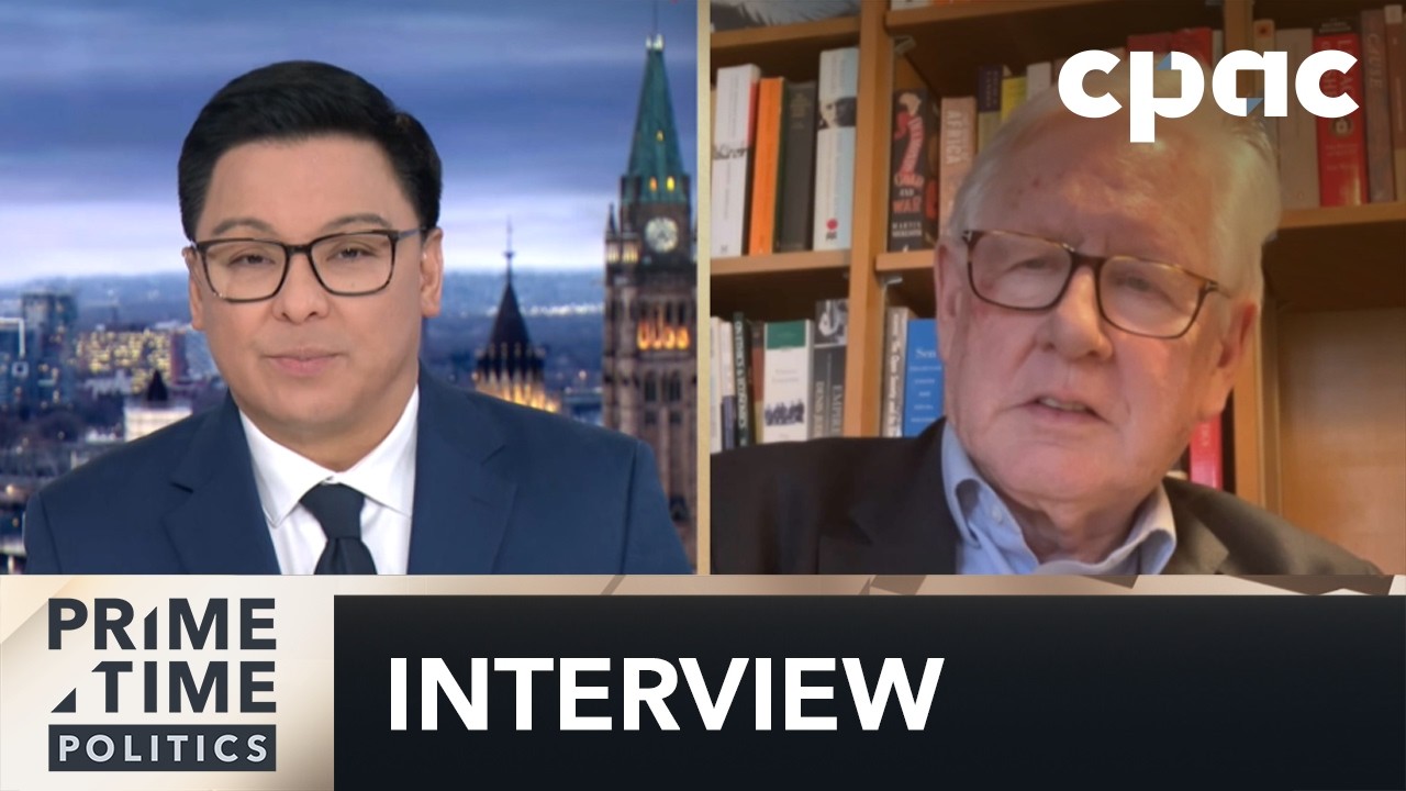 Bob Rae on Canada–U.S. Tensions Rise Ahead of CUSMA Review