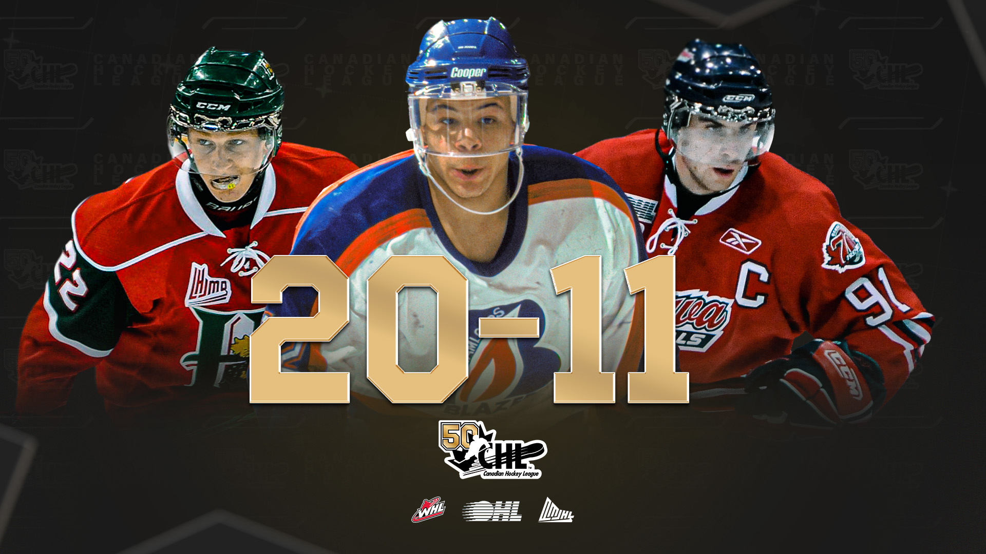 CHL unveils players ranked No. 20 through No. 11 on Top 50 Players of the Last 50 Years list