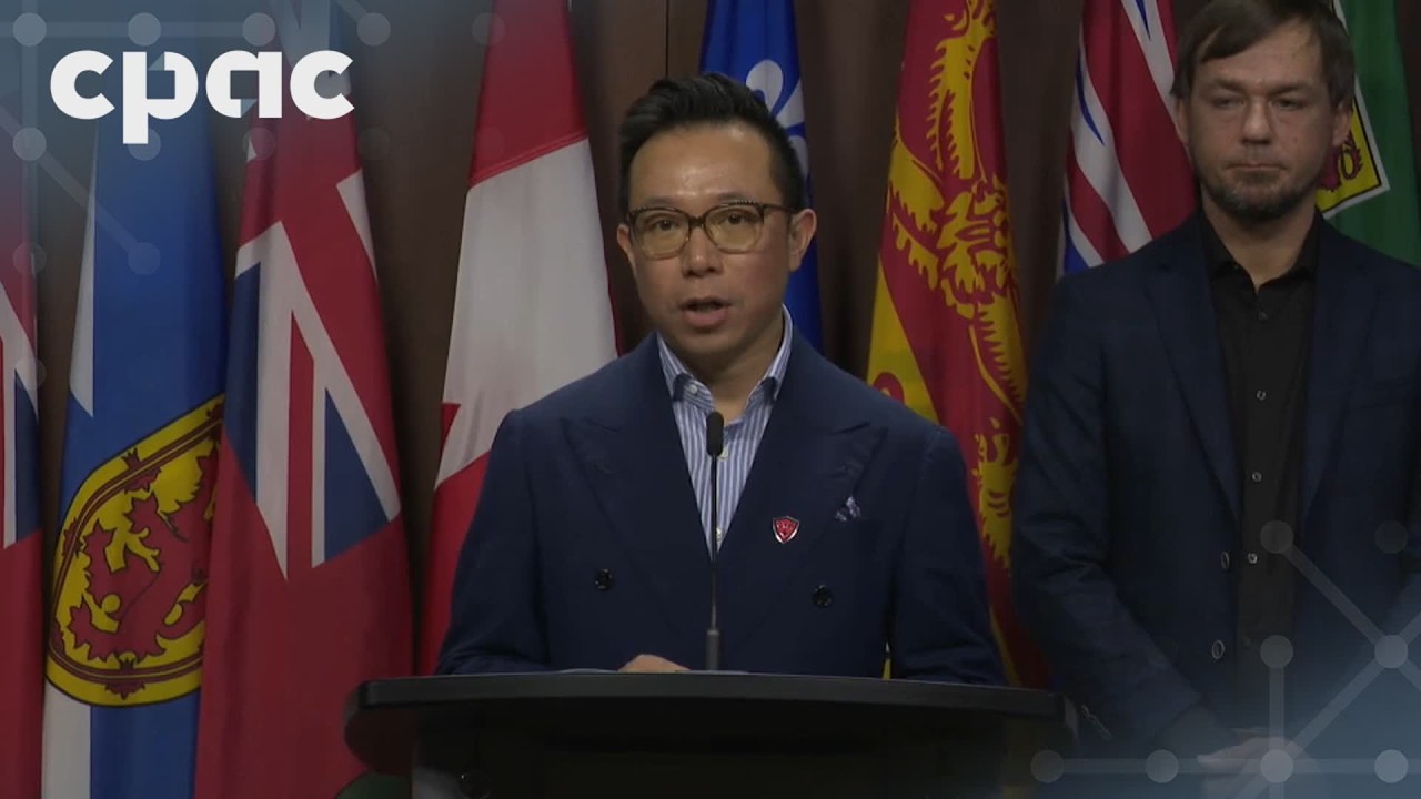 Canadian Vaping Association holds a news conference – April 16, 2026