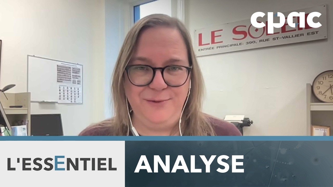 Christine Fréchette devient première ministre désignée du Québec