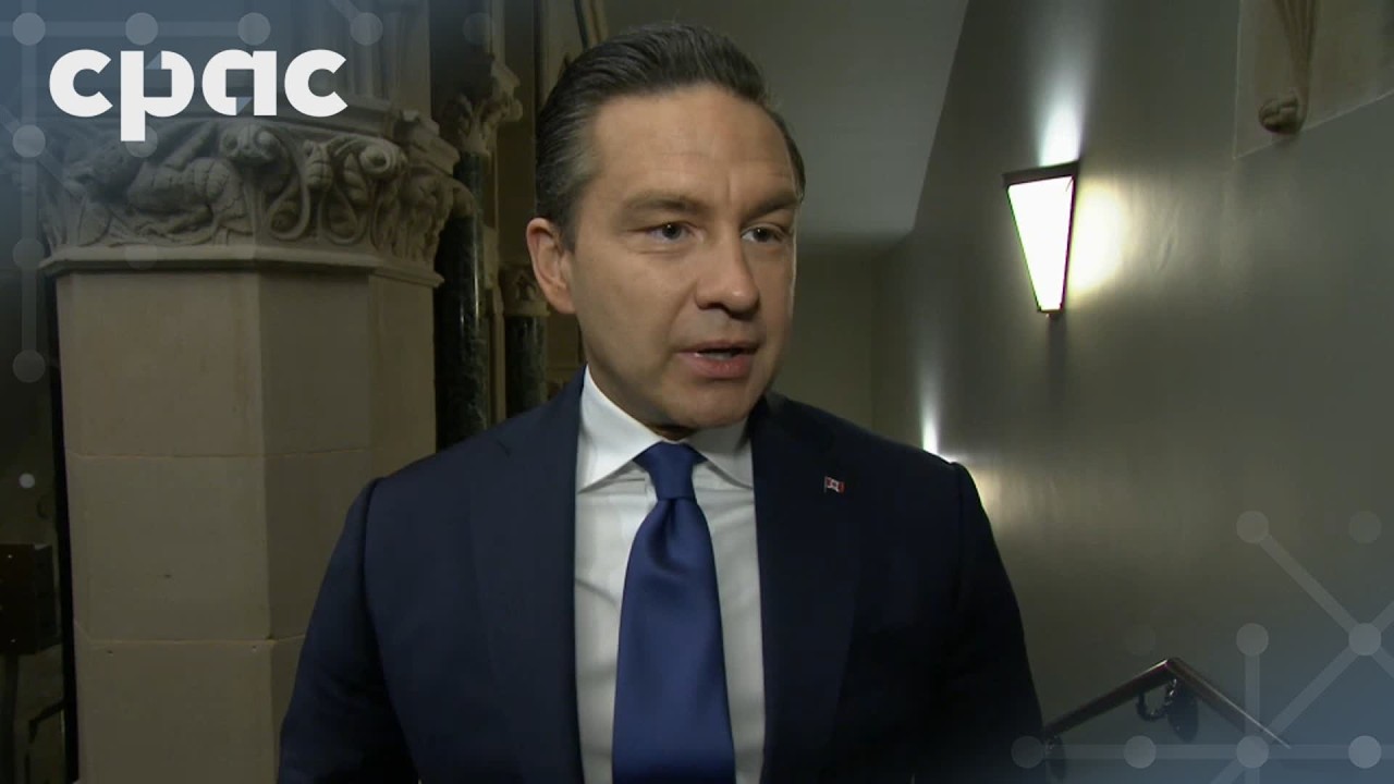 Conservative Leader Pierre Poilievre on govt’s approach to Canada-U.S. trade talks – April 21, 2026