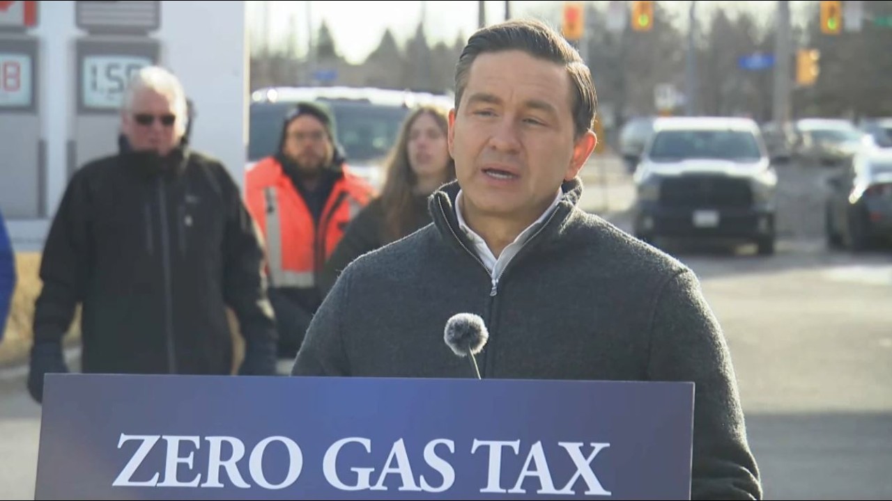 Conservative Leader Pierre Poilievre speaks with reporters in Ottawa – April 2, 2026