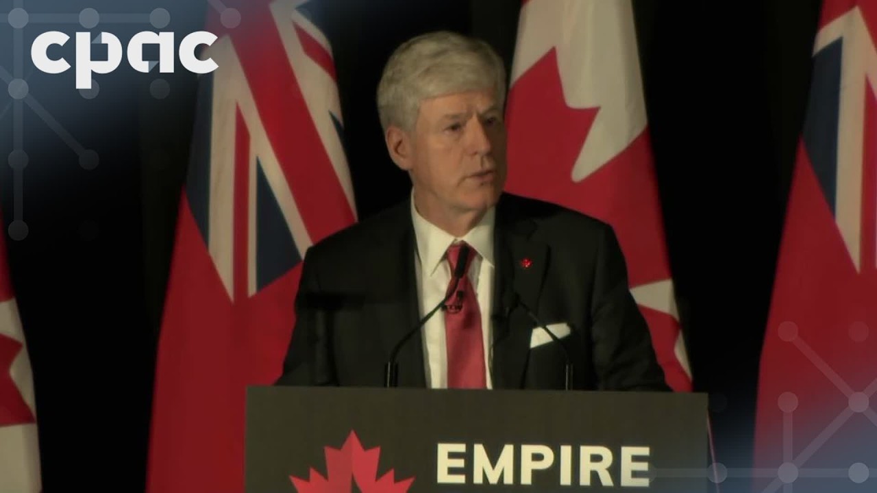 Energy Minister Tim Hodgson addresses Empire Club of Canada – April 24, 2026