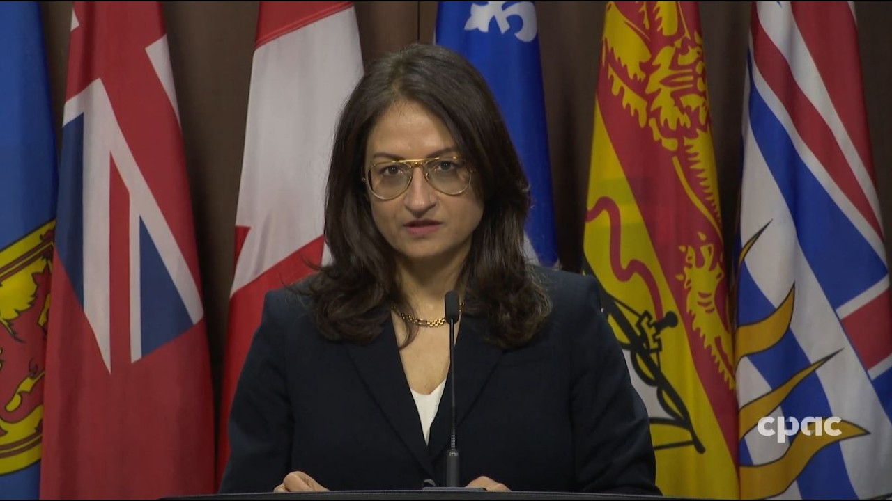 Eye doctors association holds a news conference in Ottawa – April 15, 2026