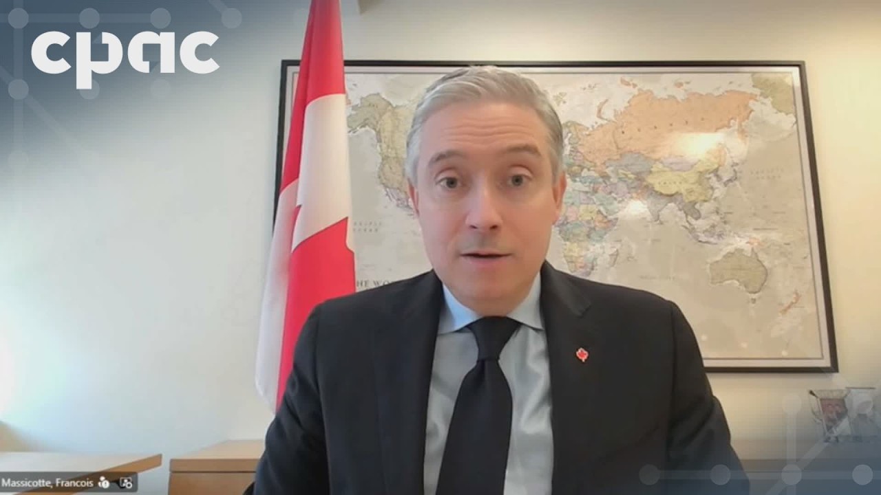 Finance Minister François-Philippe Champagne comments after Washington, D.C. visit – April 17, 2026
