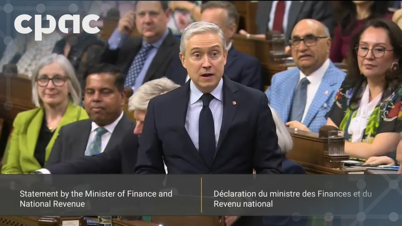 Finance Minister François-Philippe Champagne presents the 2026 spring economic update
