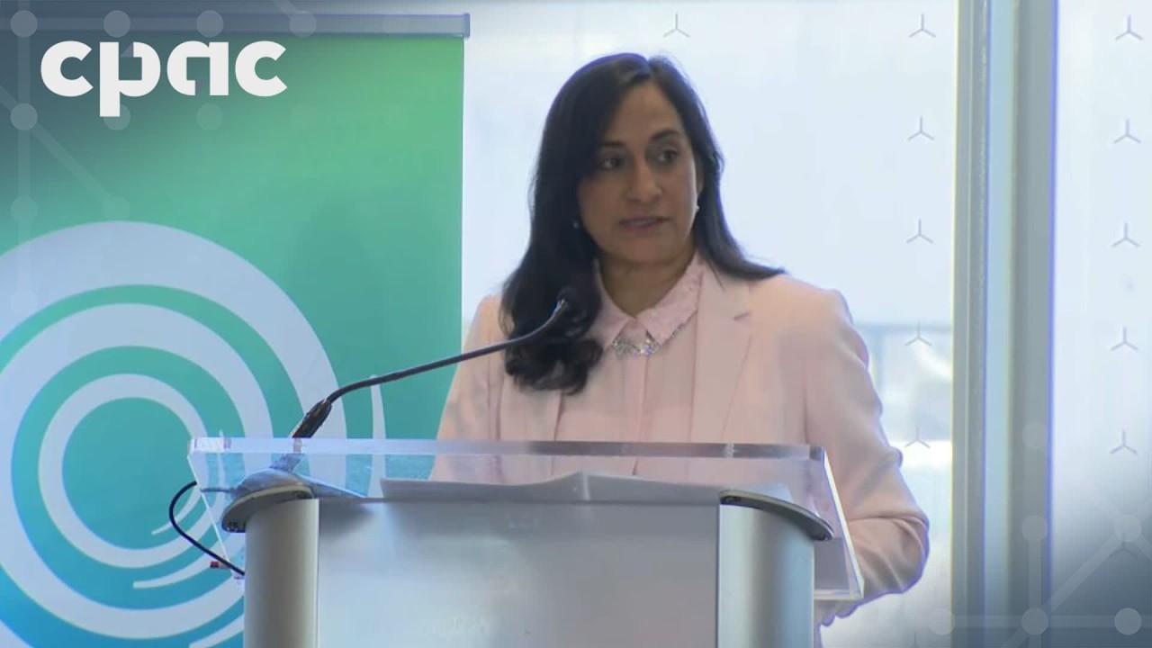 Foreign Affairs Minister Anita Anand speaks at Ottawa Civic Space Summit – April 23, 2026