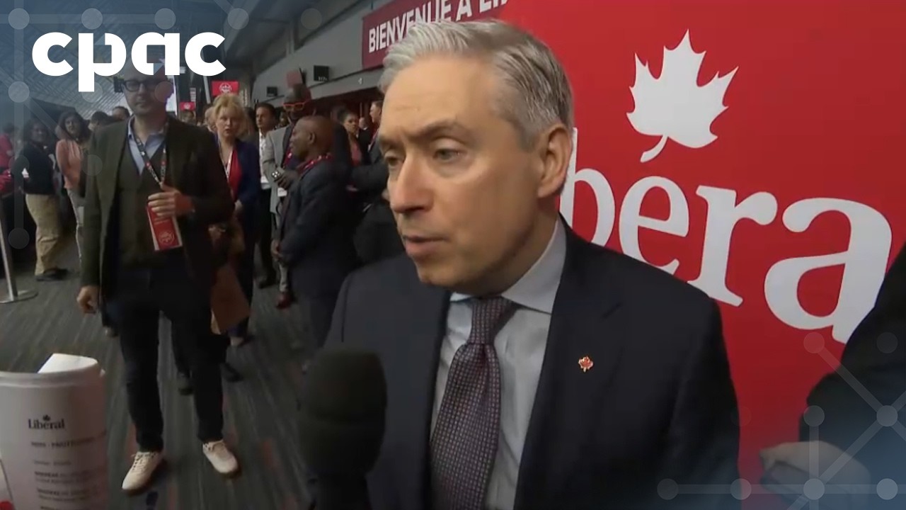 François-Philippe Champagne au congrès libéral : leadership et économie en temps d’incertitude