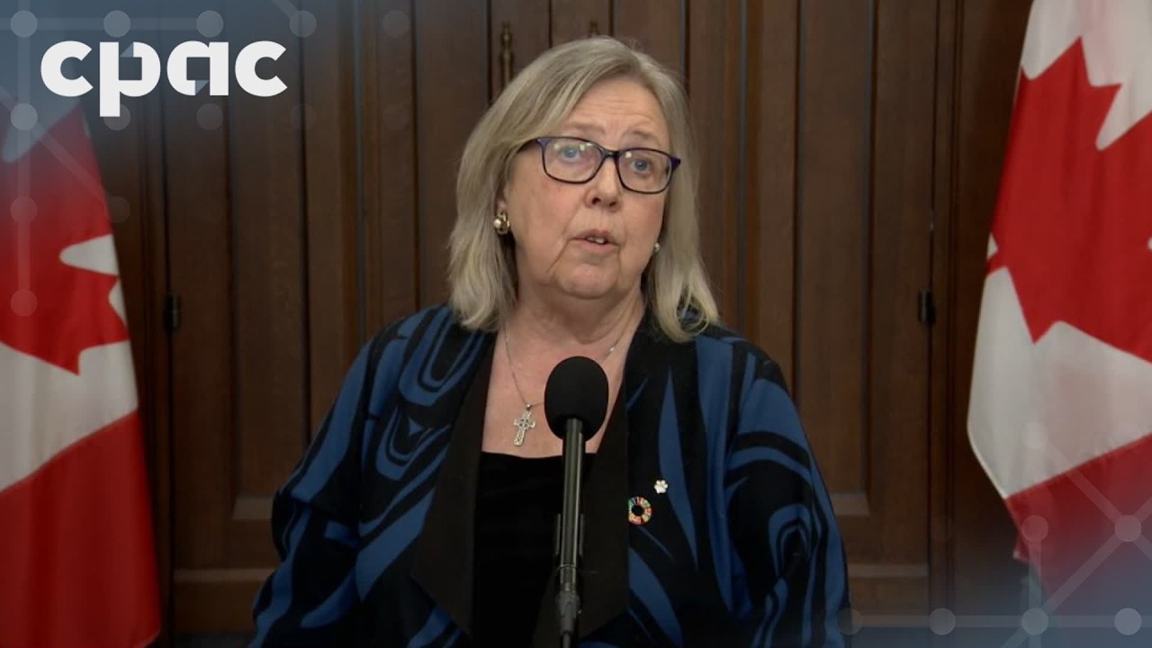 Green Party Leader Elizabeth May reacts to new Liberal majority – April 15, 2026