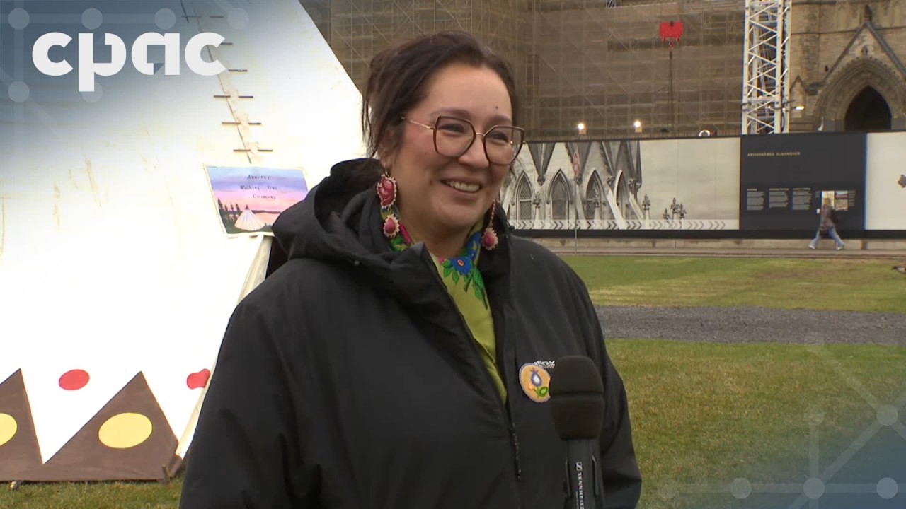 Indigenous Services Minister Mandy Gull-Masty holds a news conference – April 15, 2026