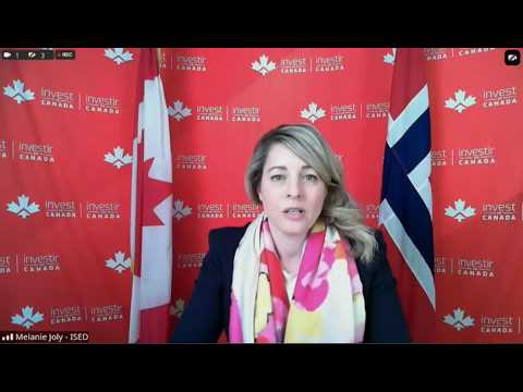 Industry Minister Mélanie Joly comments following visit to Germany and Norway – April 23, 2026