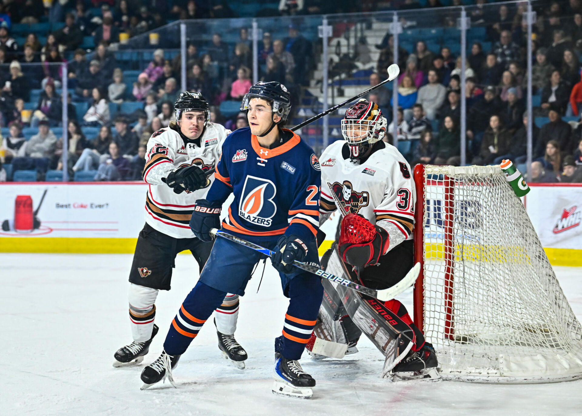Josh Evaschesen Turns Opportunity into Breakout WHL Season