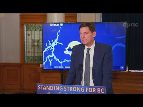 LIVE: B.C. Premier David Eby provides update on economic plan