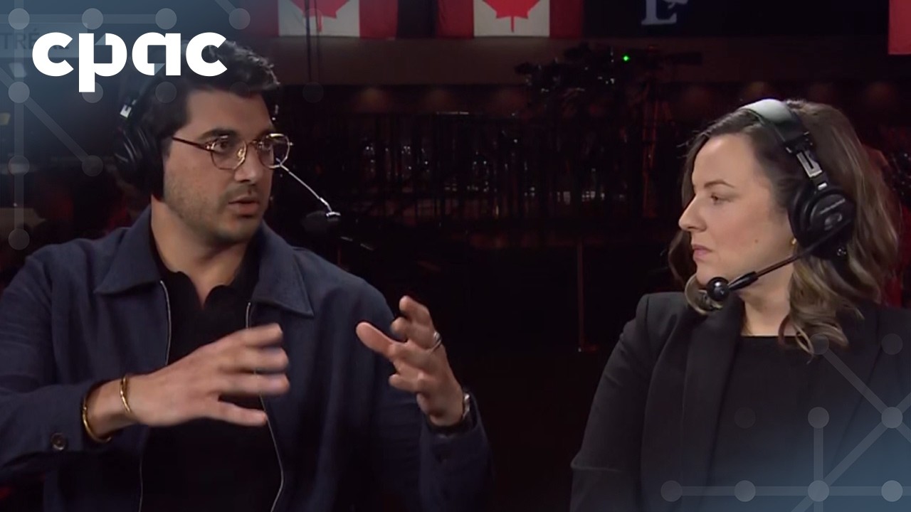 Liberal Convention Day 2: Closing Panel with Cameron Ahmad & Sandra Aubé