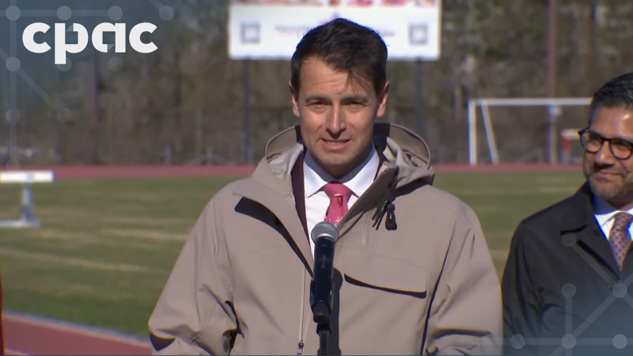 Liberal MP Adam van Koeverden announces mental health funding for athletes, coaches – April 24, 2026