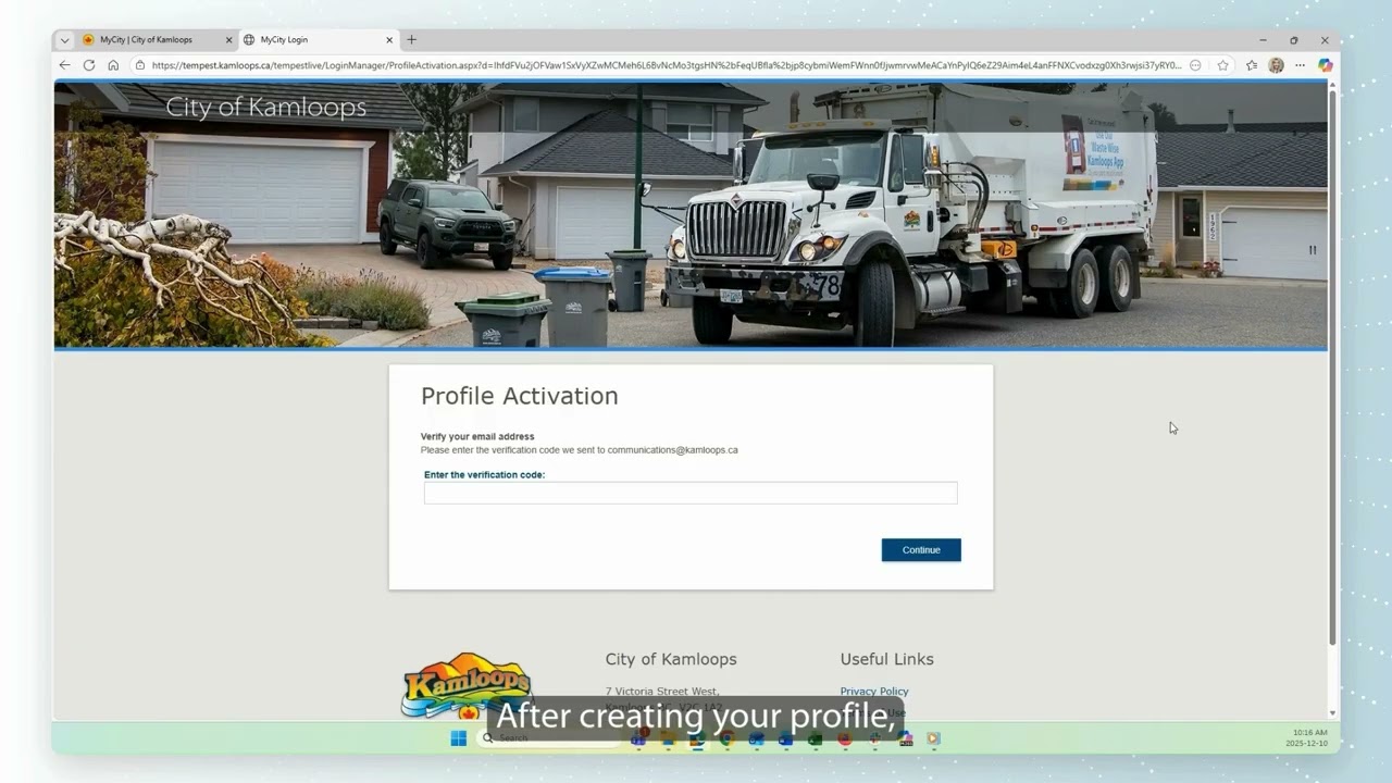 MyCity Instructional Series | Video 01