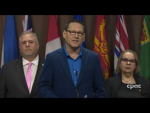 NDP Leader Avi Lewis calls for more funding for mental health – April 30, 2026