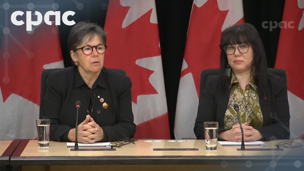 NDP MP Leah Gazan and Senator Kim Pate speak about bill targeting solitary confinement