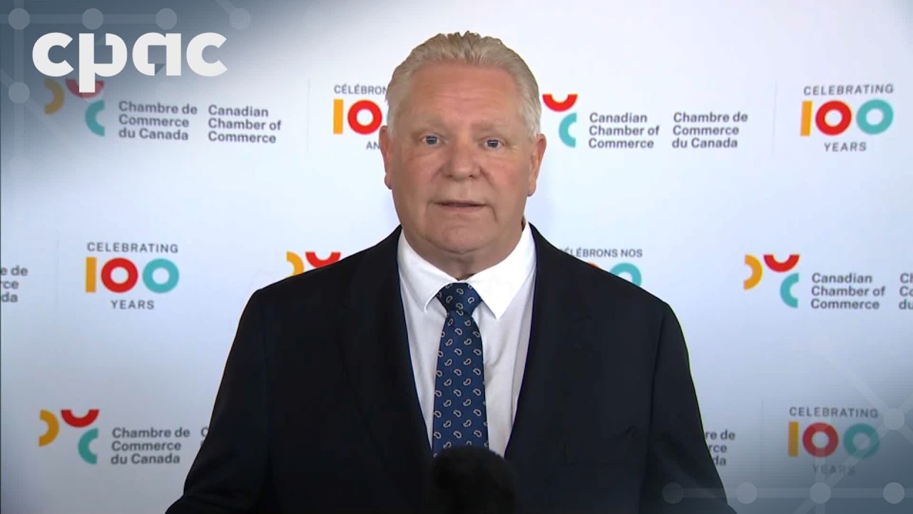 Ontario Premier Doug Ford comments ahead of business summit in Ottawa – April 20, 2026