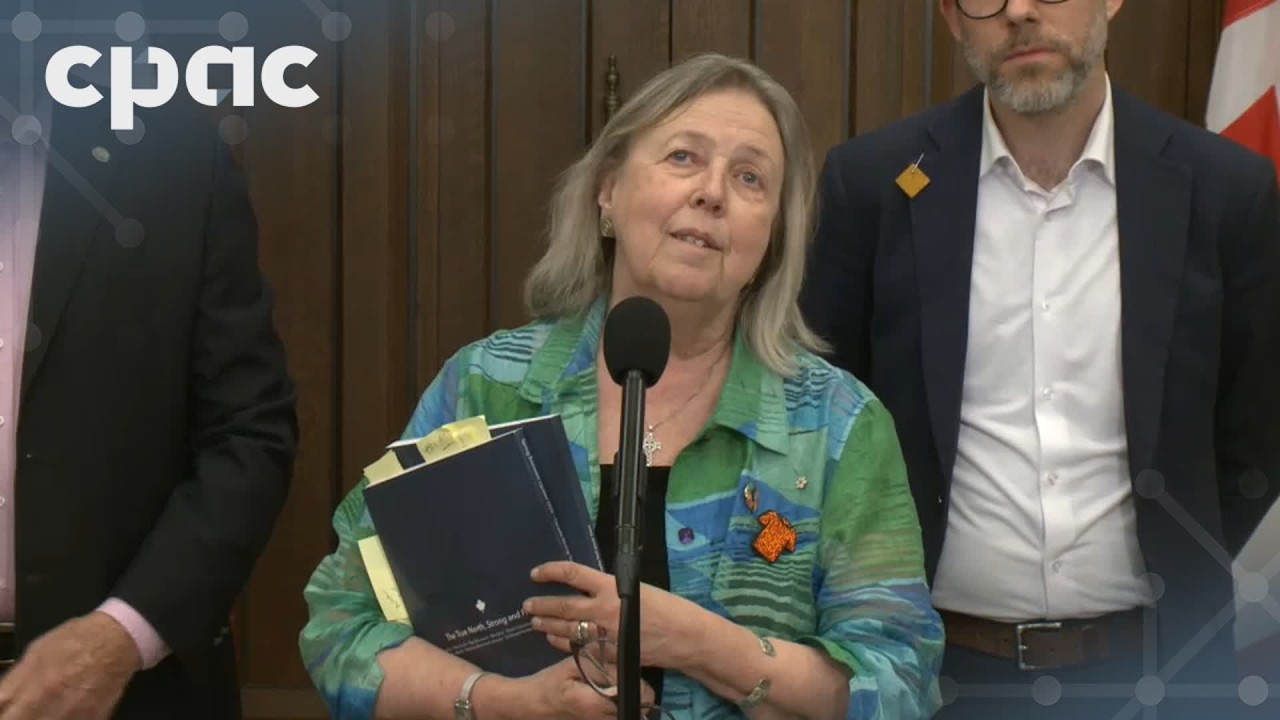 Opposition MPs speak with reporters about the government’s spring economic update – April 28, 2026