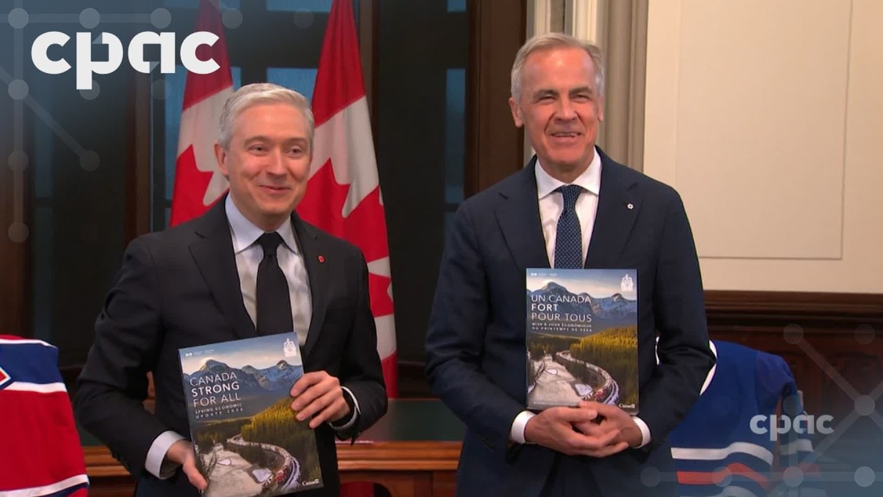 PM Carney and Minister Champagne comment ahead of 2026 spring economic update – April 28, 2026
