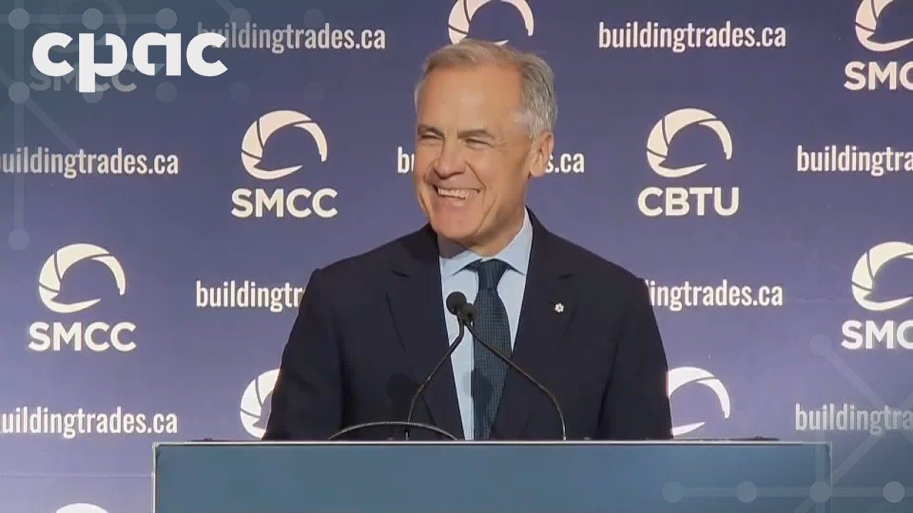 PM Mark Carney addresses trade union workers in Ottawa – April 29, 2026