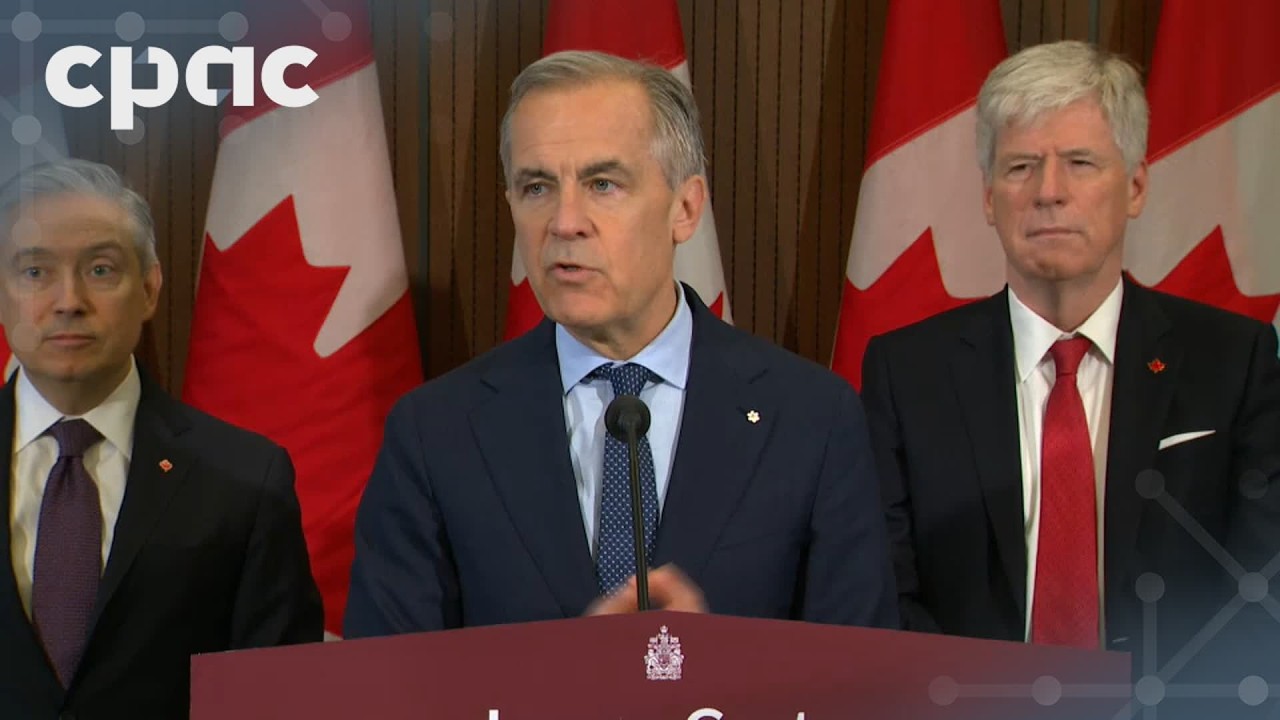 PM Mark Carney announces affordability measures – April 14, 2026