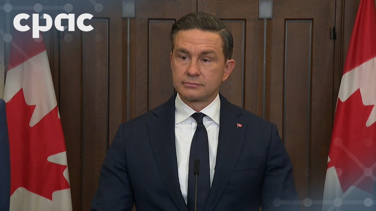 Pierre Poilievre comments on Canada-U.S. trade talks – April 23, 2026